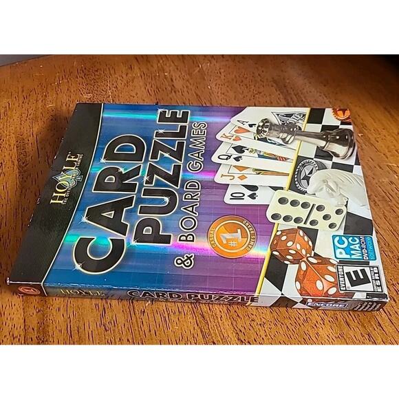 Card Puzzle & Board Games PC Game Hoyle Rated E CD-Rom Computer - Picture 5 of 6